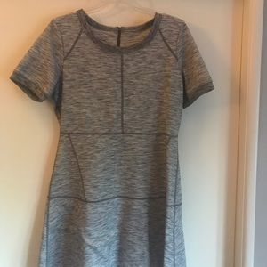 Athleta comfy dress mid length